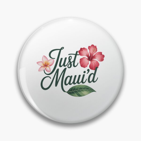 Item preview, Just Maui'd - Destination Wedding - Maui Hawaii Honeymoon designed and sold by FaithAbbott.