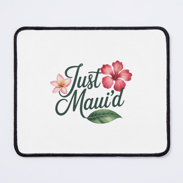 Item preview, Just Maui'd - Destination Wedding - Maui Hawaii Honeymoon designed and sold by FaithAbbott.