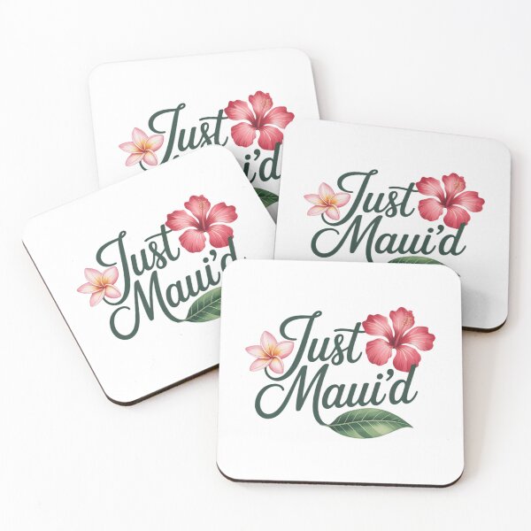 Item preview, Just Maui'd - Destination Wedding - Maui Hawaii Honeymoon designed and sold by FaithAbbott.