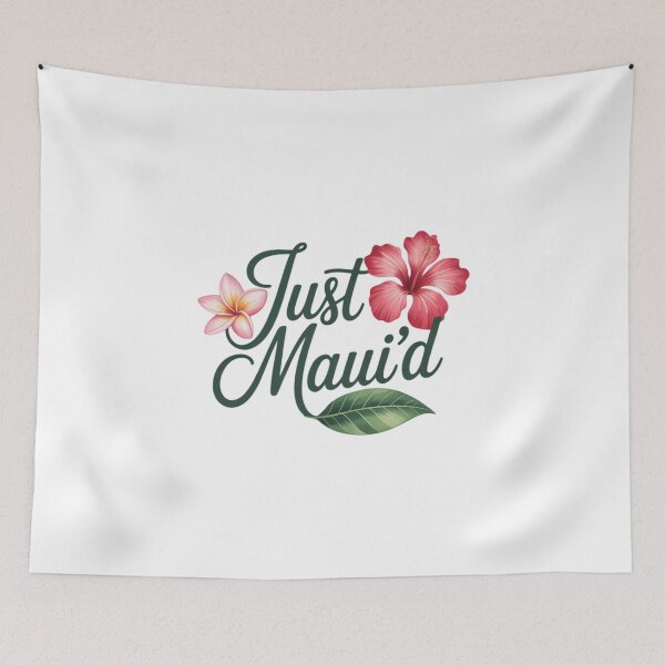 Item preview, Just Maui'd - Destination Wedding - Maui Hawaii Honeymoon designed and sold by FaithAbbott.