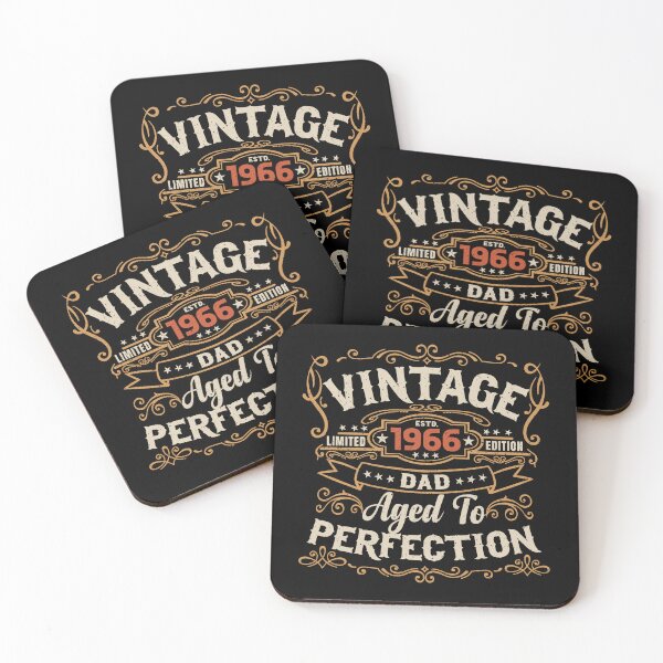 Item preview, 60th Birthday Vintage 1966 For Dad 60 Years Old designed and sold by eclecTEEq.