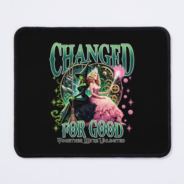 Item preview, The Wicked Changed For Good designed and sold by JamisonCatacu.