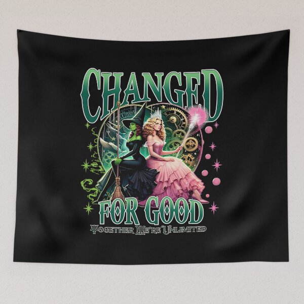 Item preview, The Wicked Changed For Good designed and sold by JamisonCatacu.