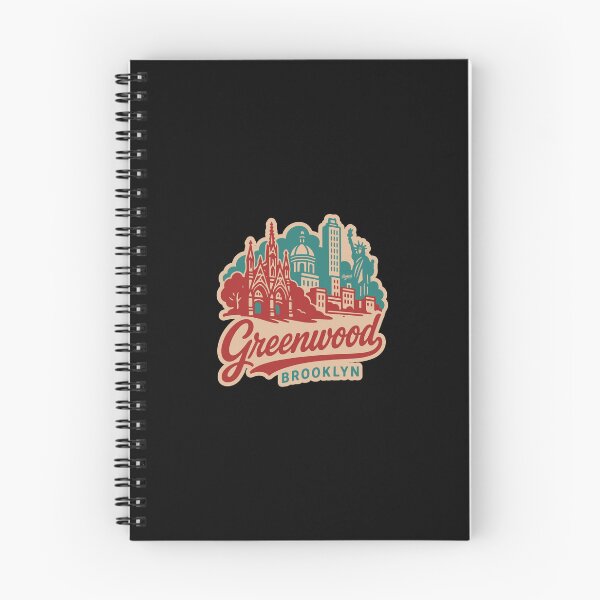 Item preview, Greenwood Brooklyn Neighborhood Streets designed and sold by Boogosh.