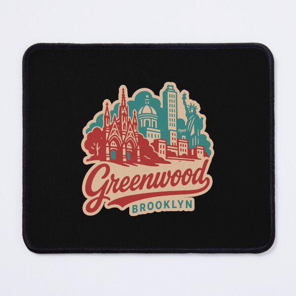 Item preview, Greenwood Brooklyn Neighborhood Streets designed and sold by Boogosh.