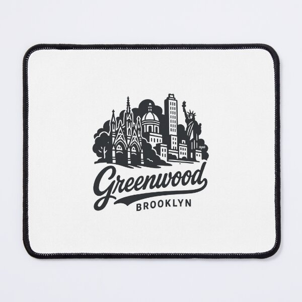 Item preview, Greenwood Brooklyn New York Hometown Pride designed and sold by Boogosh.