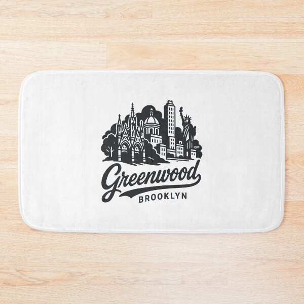 Item preview, Greenwood Brooklyn New York Hometown Pride designed and sold by Boogosh.
