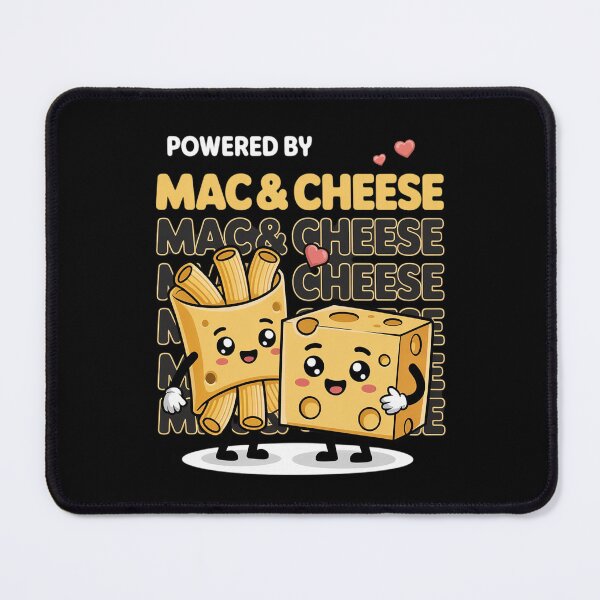 Item preview, Powered By Mac & Cheese designed and sold by Shannon Bosley.
