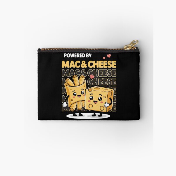 Item preview, Powered By Mac & Cheese designed and sold by Shannon Bosley.
