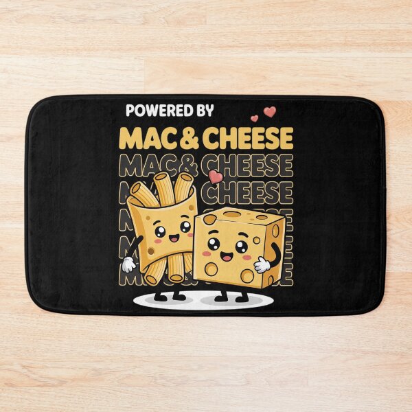 Item preview, Powered By Mac & Cheese designed and sold by Shannon Bosley.