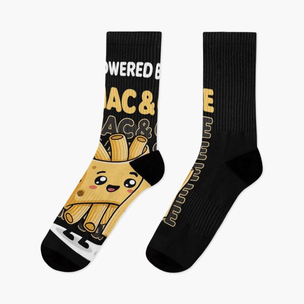 Item preview, Powered By Mac & Cheese designed and sold by Shannon Bosley.