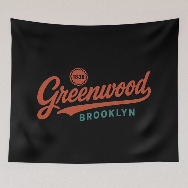 Item preview, Greenwood Brooklyn Script Lettering designed and sold by Boogosh.