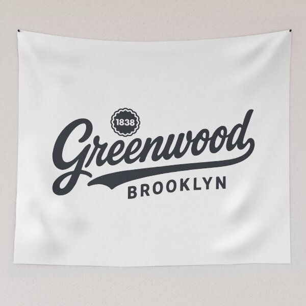 Item preview, Straight Outta Greenwood Brooklyn designed and sold by Boogosh.