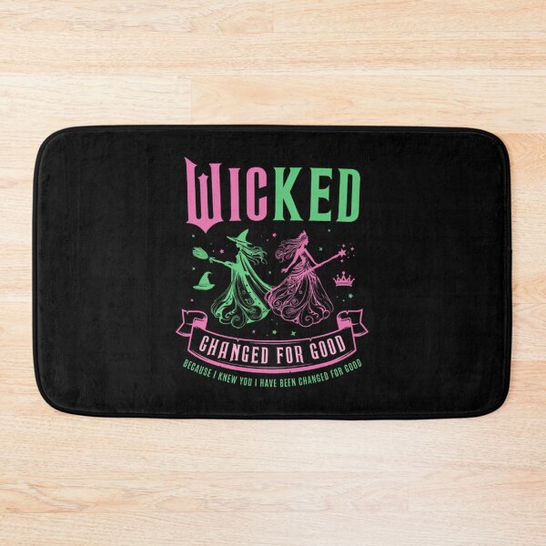 Item preview, Wicked Change For Good Wizard Movie designed and sold by JamisonCatacu.