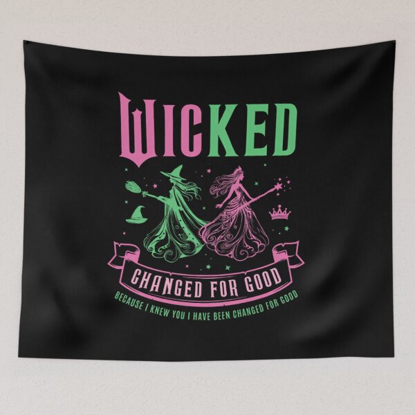 Item preview, Wicked Change For Good Wizard Movie designed and sold by JamisonCatacu.