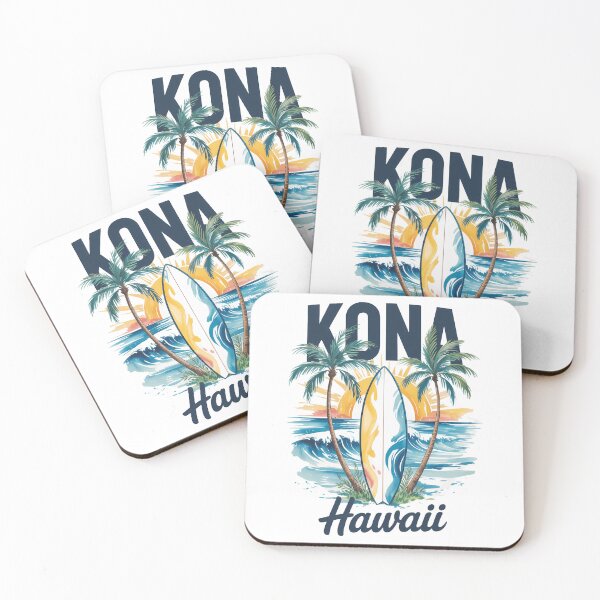 Item preview, Kona Hawaii Hawaiian Surf Surfer Surfer designed and sold by FaithAbbott.