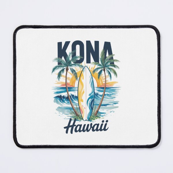 Item preview, Kona Hawaii Hawaiian Surf Surfer Surfer designed and sold by FaithAbbott.