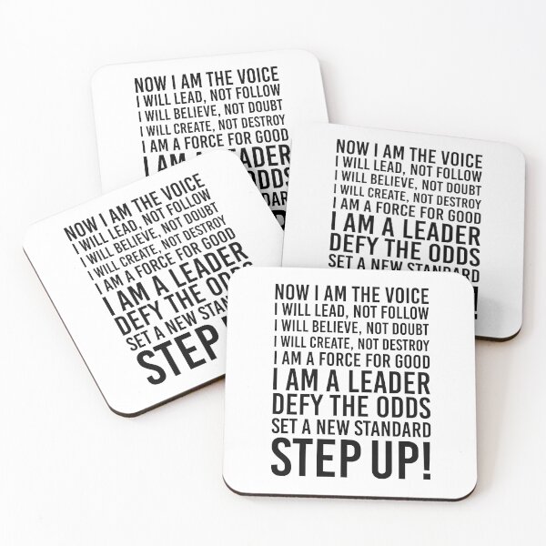 Item preview, NOW I am the voice I will lead designed and sold by corbrand.