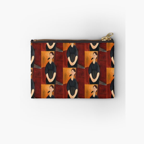 Item preview, Portrait of Madame Dorival by Amedeo Modigliani: Modernist Fine Art Print designed and sold by artofuniverse.