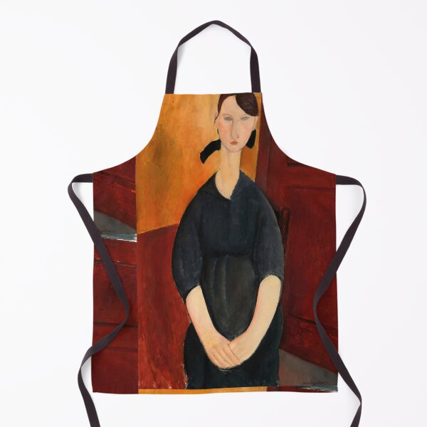 Item preview, Portrait of Madame Dorival by Amedeo Modigliani: Modernist Fine Art Print designed and sold by artofuniverse.