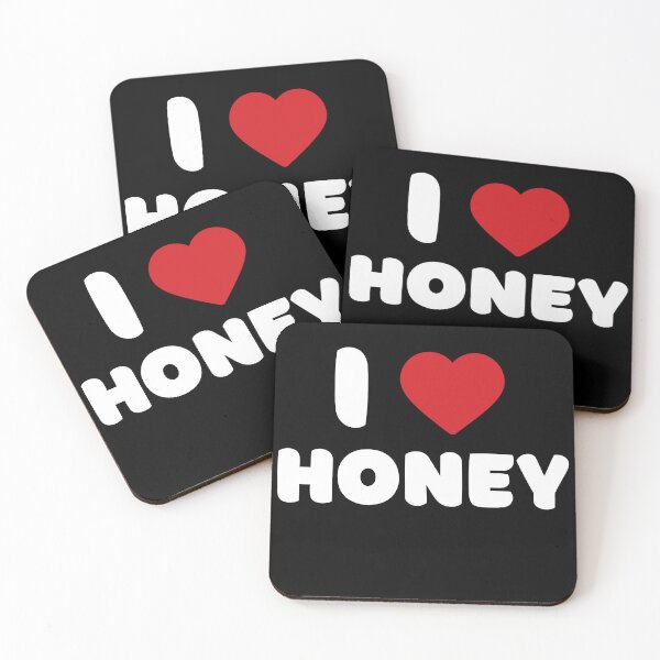 Item preview, I Love Honey designed and sold by Itsheartshop.