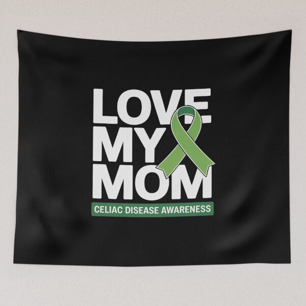 Item preview, Celiac Disease Awareness Support Mom Walk Run Cure designed and sold by Catharsiscath.