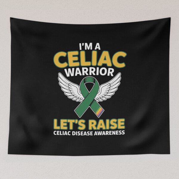Item preview, Celiac Disease Awareness designed and sold by Catharsiscath.