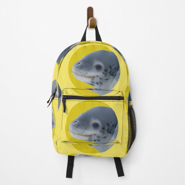 Item preview, Leopard Seal II on yellow designed and sold by GivernyKate.