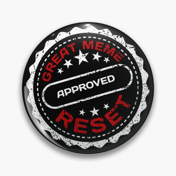 Item preview, Great Meme Reset designed and sold by EwaVerse.