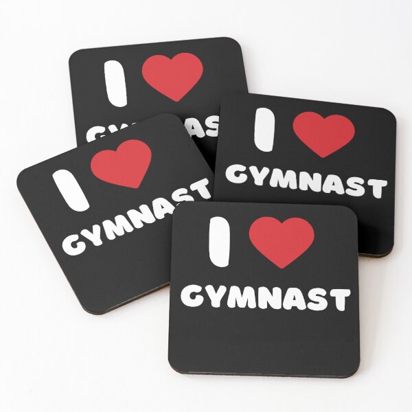 Item preview, I Love Gymnast designed and sold by Itsheartshop.