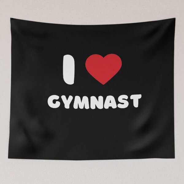 Item preview, I Love Gymnast designed and sold by Itsheartshop.