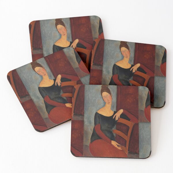Item preview, Portrait of Madame Dorival by Amedeo Modigliani: Modernist Fine Art Print designed and sold by artofuniverse.