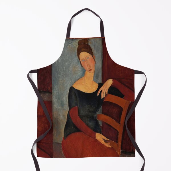 Item preview, Portrait of Madame Dorival by Amedeo Modigliani: Modernist Fine Art Print designed and sold by artofuniverse.