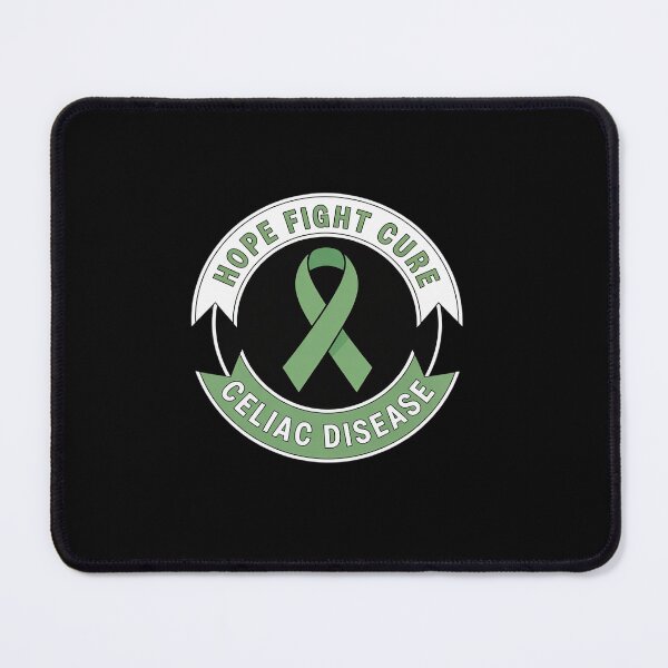 Item preview, Celiac Disease Ribbon Awareness Support designed and sold by Catharsiscath.