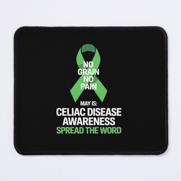 Item preview, Celiac Disease Shirt Gluten Free Awareness Month May designed and sold by Catharsiscath.