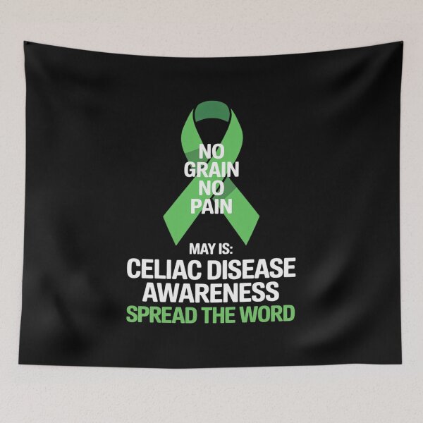 Item preview, Celiac Disease Shirt Gluten Free Awareness Month May designed and sold by Catharsiscath.