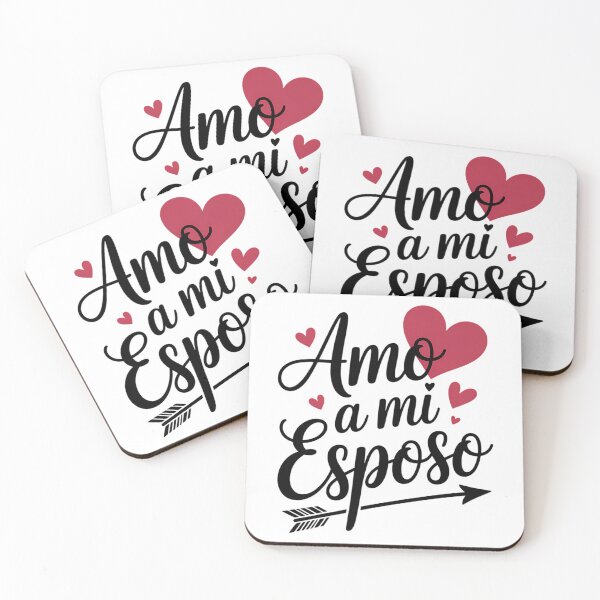 Item preview, Latino Hispanic Husband Valentine's Day Amo A Mi Esposo designed and sold by FaithAbbott.