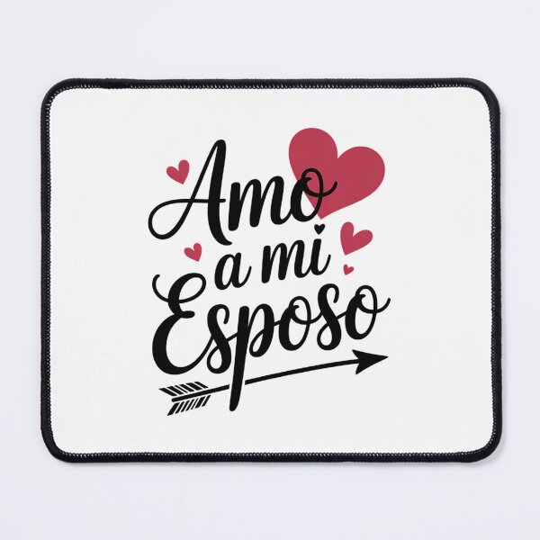 Item preview, Latino Hispanic Husband Valentine's Day Amo A Mi Esposo designed and sold by FaithAbbott.