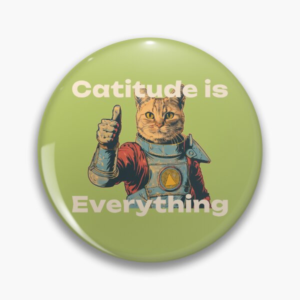 Item preview, Catitude is Everything baby cats. designed and sold by "Vibe & Style Merch".