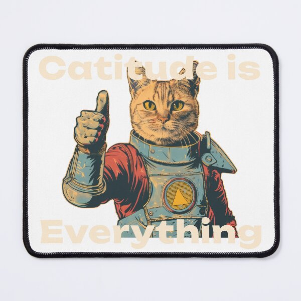 Item preview, Catitude is Everything baby cats. designed and sold by "Vibe & Style Merch".