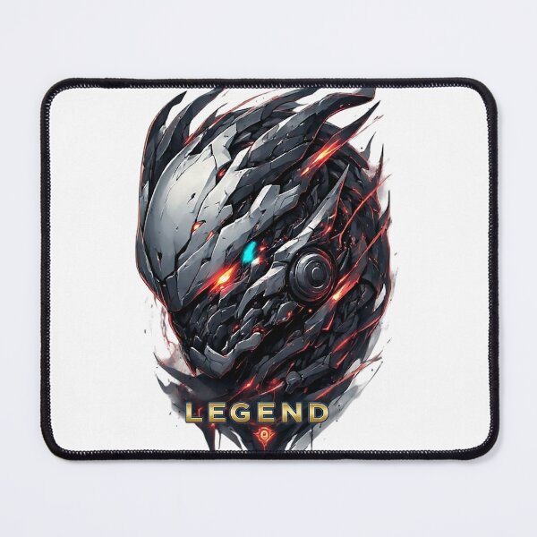 Item preview, Mecha Dragon Knight Cybernetic Helmet Art designed and sold by newvisionart191.