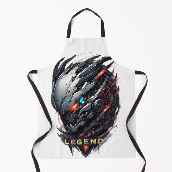 Item preview, Mecha Dragon Knight Cybernetic Helmet Art designed and sold by newvisionart191.