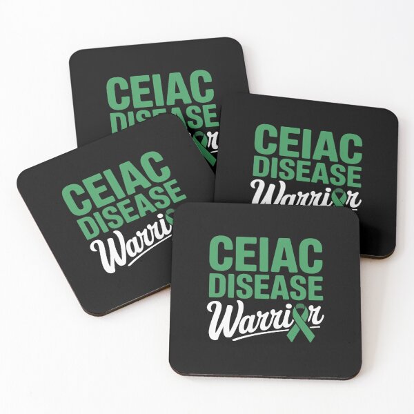 Item preview, Celiac Disease Warrior Celiac Disease Awareness designed and sold by Catharsiscath.