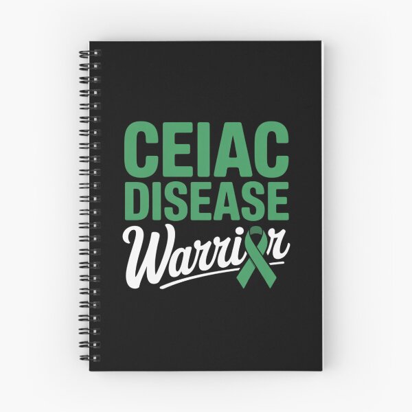 Item preview, Celiac Disease Warrior Celiac Disease Awareness designed and sold by Catharsiscath.