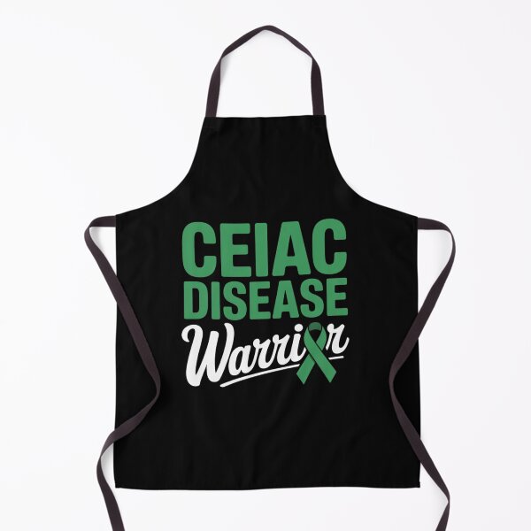 Item preview, Celiac Disease Warrior Celiac Disease Awareness designed and sold by Catharsiscath.