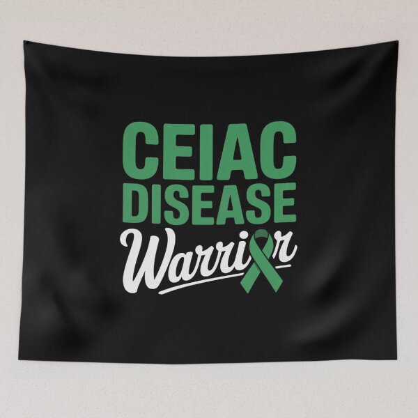 Item preview, Celiac Disease Warrior Celiac Disease Awareness designed and sold by Catharsiscath.