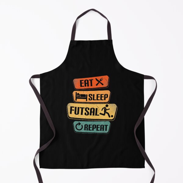 Item preview, Eat Sleep Futsal Repeat Funny Futsal designed and sold by charitashmoqs.