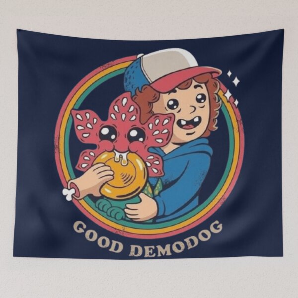 Item preview, Good Demodog Dustin Henderson Kawaii designed and sold by GenZINISH.