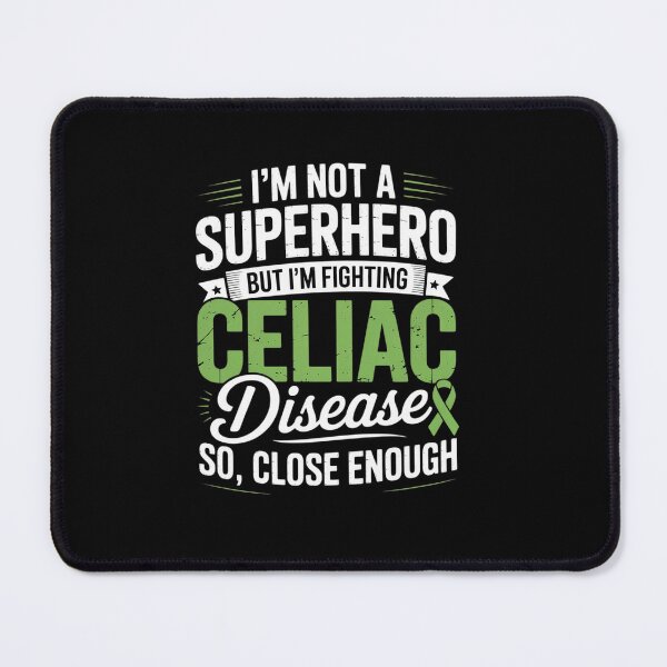 Item preview, Celiac Disease Warrior Survivor Awareness Support Ribbon designed and sold by Catharsiscath.