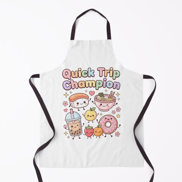 Item preview, Quick Trip Champion Kawaii Food Boba Donut Cute designed and sold by anass002.